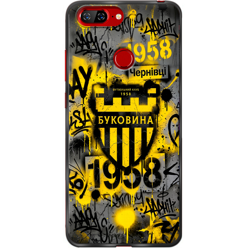 Черный чехол BoxFace Lenovo S5 