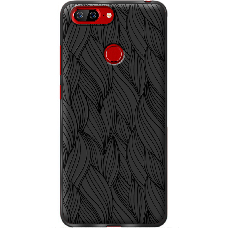 Черный чехол BoxFace Lenovo S5 