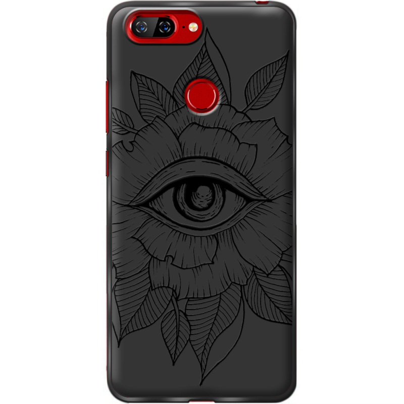 Черный чехол BoxFace Lenovo S5 Eye