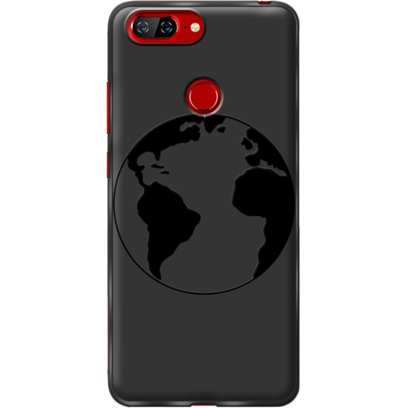 Черный чехол BoxFace Lenovo S5 Earth