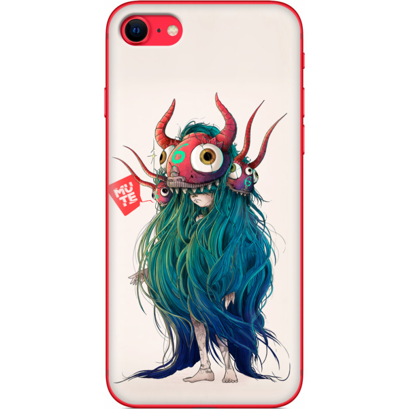 Чехол BoxFace Apple iPhone SE (2020) Monster Girl