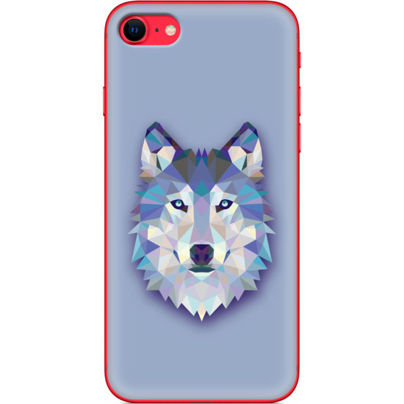 Чехол BoxFace Apple iPhone SE (2020) Wolfie