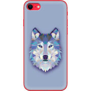 Чехол BoxFace Apple iPhone SE (2020) Wolfie