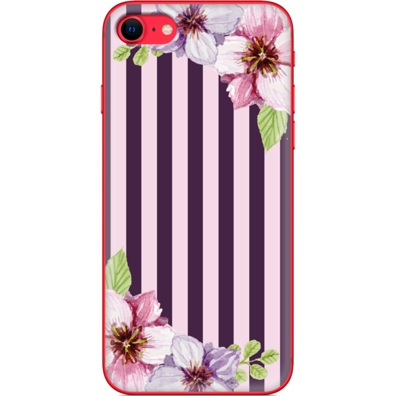 Чехол BoxFace Apple iPhone SE (2020) Purple Fantasy