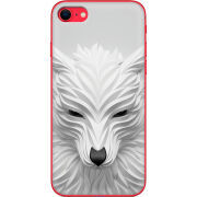 Чехол BoxFace Apple iPhone SE (2020) White Wolf