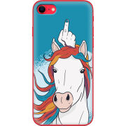 Чехол BoxFace Apple iPhone SE (2020) Fuck Unicorn