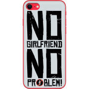Чехол BoxFace Apple iPhone SE (2020) No Girlfriend