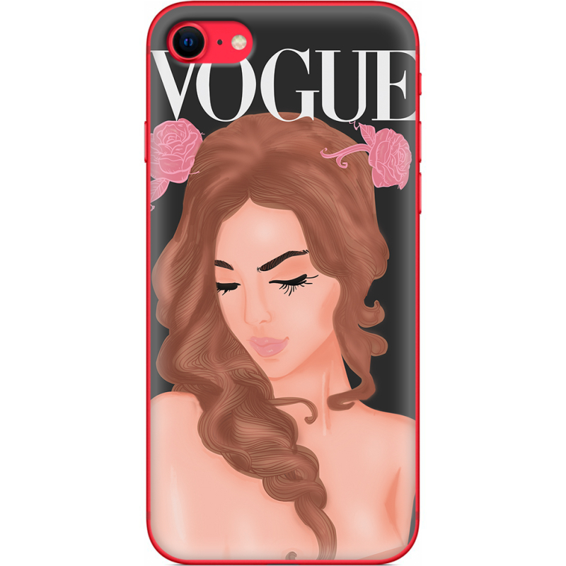 Чехол BoxFace Apple iPhone SE (2020) Fashion Girl