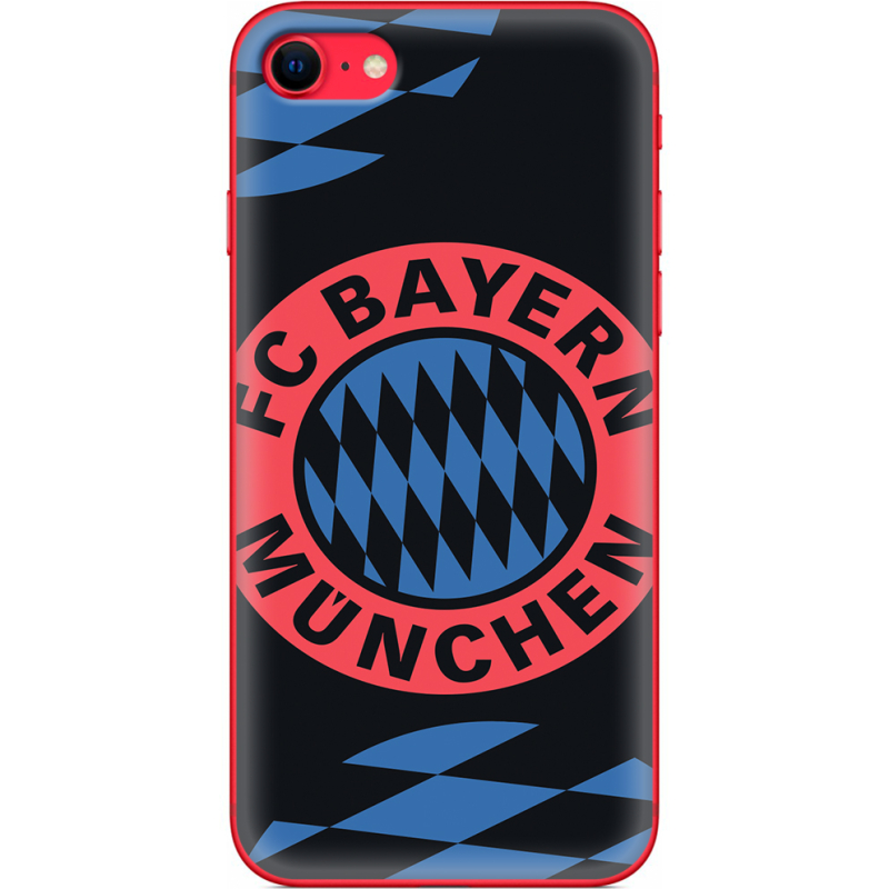 Чехол BoxFace Apple iPhone SE (2020) FC Bayern