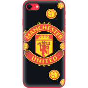 Чехол BoxFace Apple iPhone SE (2020) FC Manchester-U