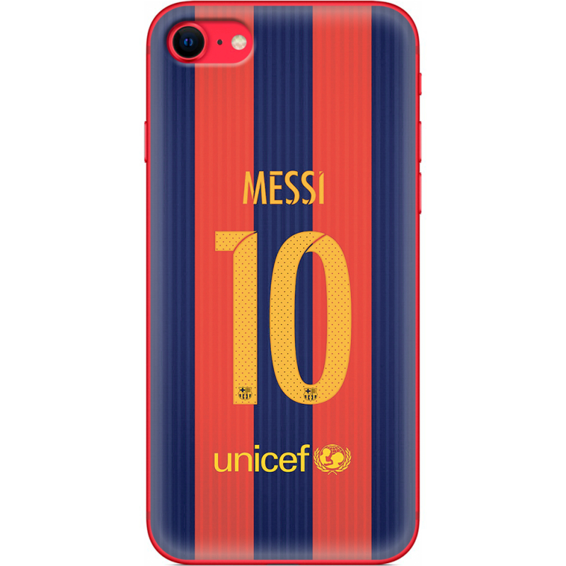 Чехол BoxFace Apple iPhone SE (2020) Messi 10