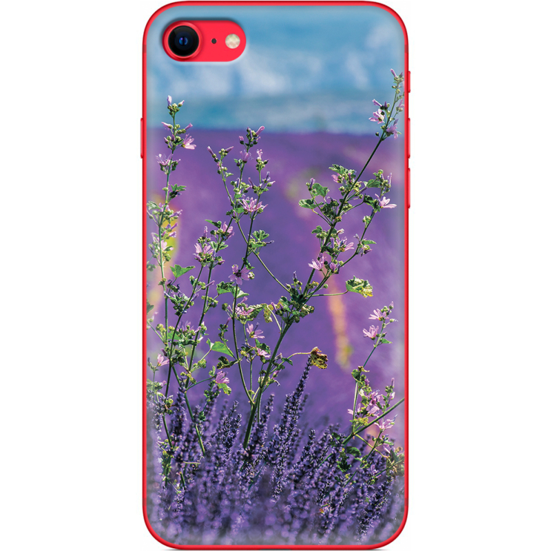 Чехол BoxFace Apple iPhone SE (2020) Lavender Field