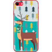 Чехол BoxFace Apple iPhone SE (2020) Foresty Deer