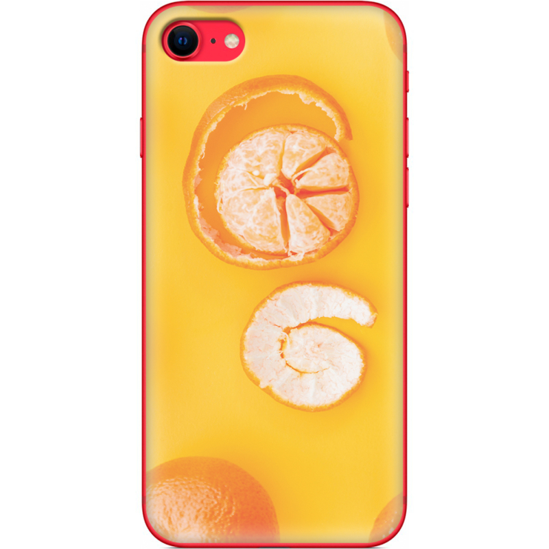 Чехол BoxFace Apple iPhone SE (2020) Yellow Mandarins