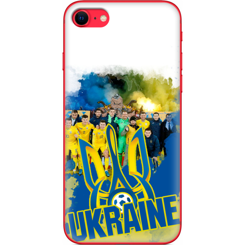 Чехол BoxFace Apple iPhone SE (2020) Ukraine national team