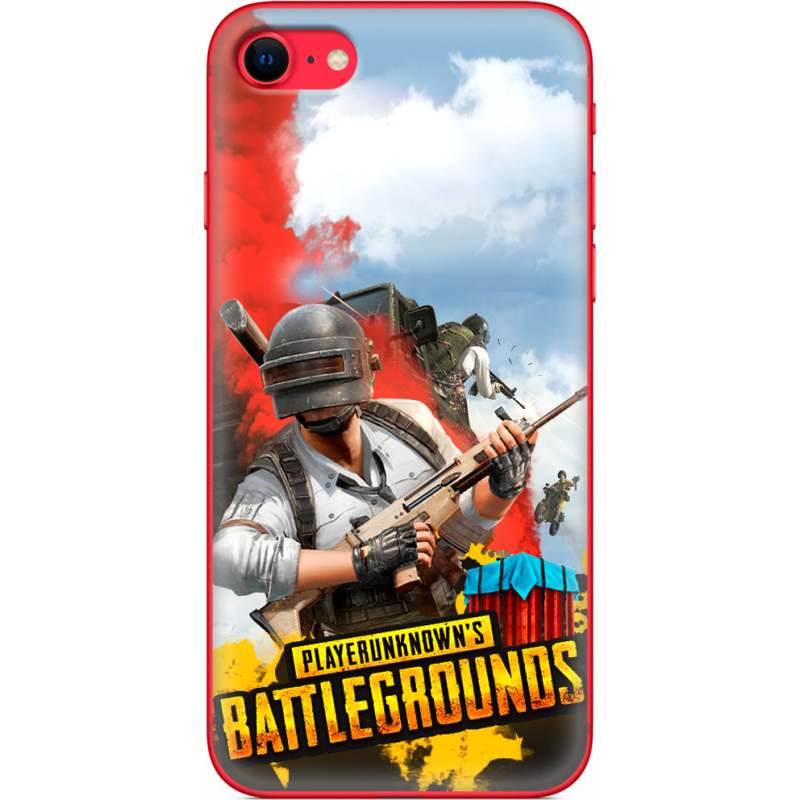 Чехол BoxFace Apple iPhone SE (2020) PLAYERUNKNOWN'S BATTLEGROUNDS