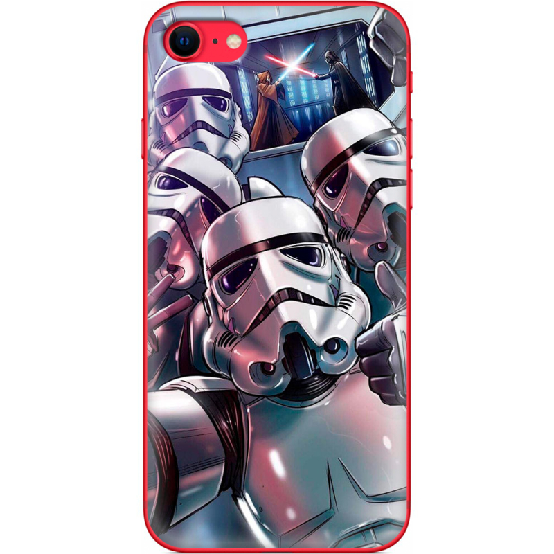 Чехол BoxFace Apple iPhone SE (2020) Stormtroopers