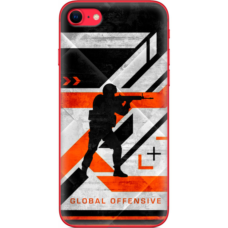 Чехол BoxFace Apple iPhone SE (2020) CS:Go Asimov