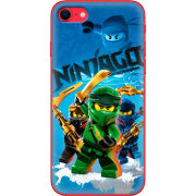 Чехол BoxFace Apple iPhone SE (2020) Lego Ninjago