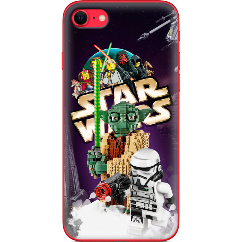 Чехол BoxFace Apple iPhone SE (2020) Lego StarWars