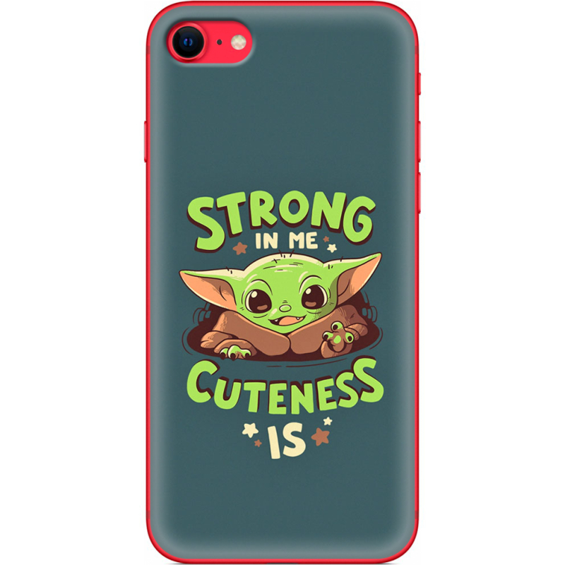 Чехол BoxFace Apple iPhone SE (2020) Strong in me Cuteness is