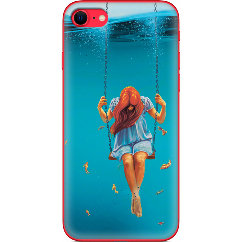 Чехол BoxFace Apple iPhone SE (2020) Girl In The Sea