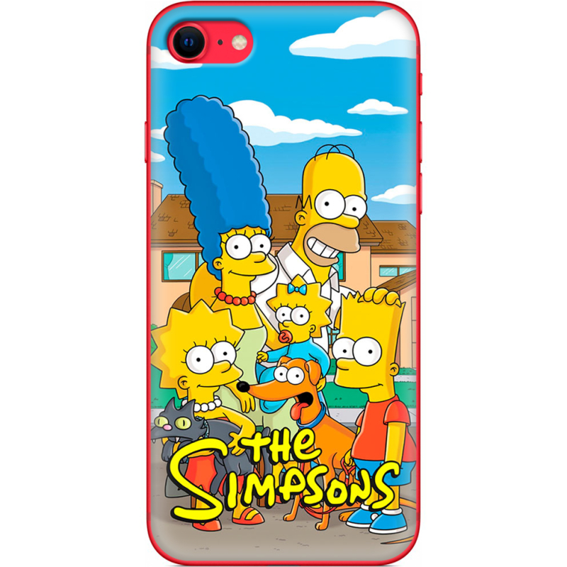 Чехол BoxFace Apple iPhone SE (2020) The Simpsons