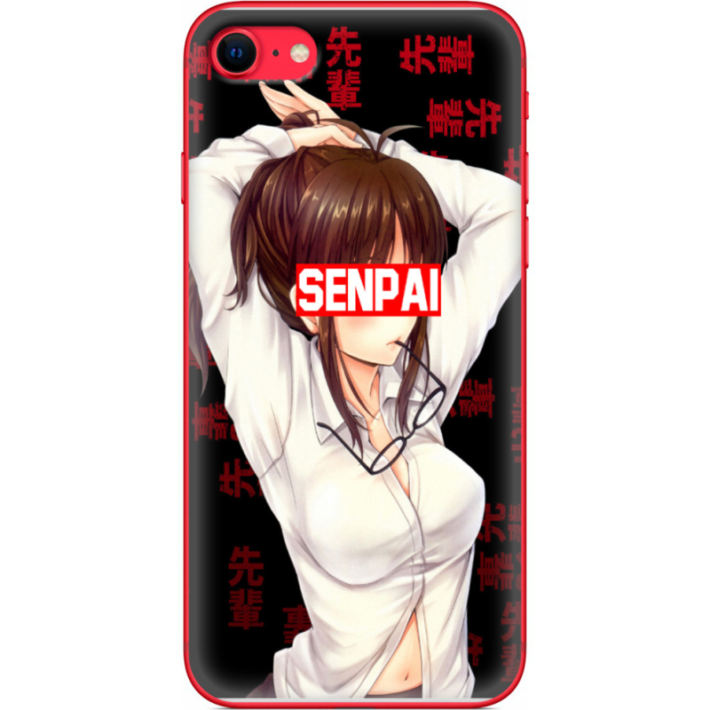 Чехол BoxFace Apple iPhone SE (2020) Senpai