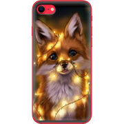 Чехол BoxFace Apple iPhone SE (2020) Рождественская лиса