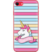 Чехол BoxFace Apple iPhone SE (2020) Unicorn