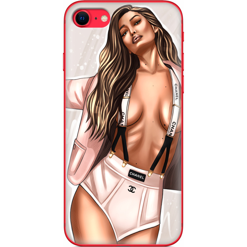 Чехол BoxFace Apple iPhone SE (2020) Fatal Woman