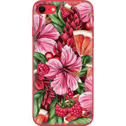 Чехол BoxFace Apple iPhone SE (2020) Tropical Flowers