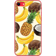 Чехол BoxFace Apple iPhone SE (2020) Tropical Fruits