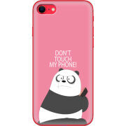 Чехол BoxFace Apple iPhone SE (2020) Dont Touch My Phone Panda
