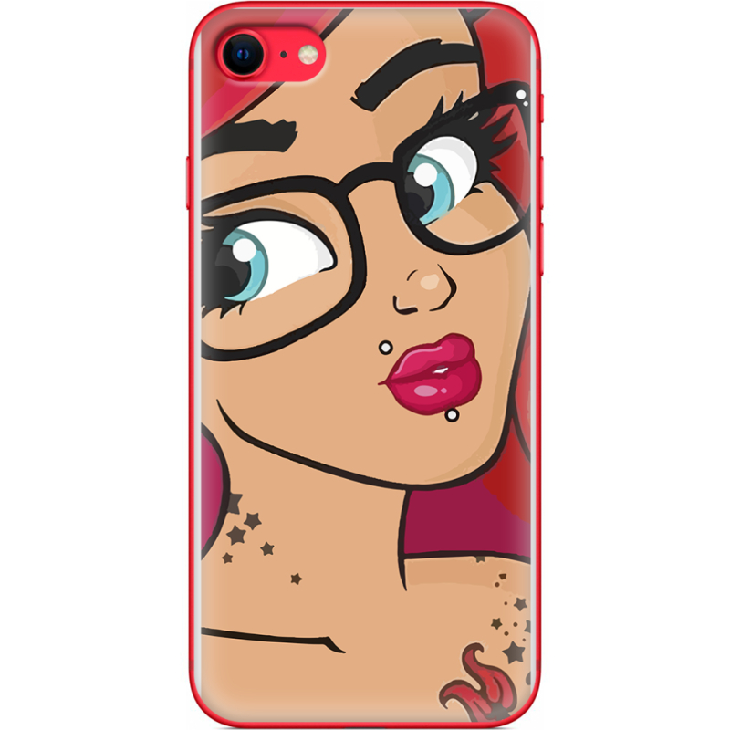 Чехол BoxFace Apple iPhone SE (2020) Modern Mermaid