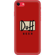 Чехол BoxFace Apple iPhone SE (2020) Duff beer