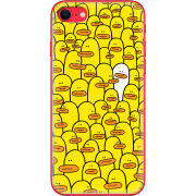 Чехол BoxFace Apple iPhone SE (2020) Yellow Ducklings