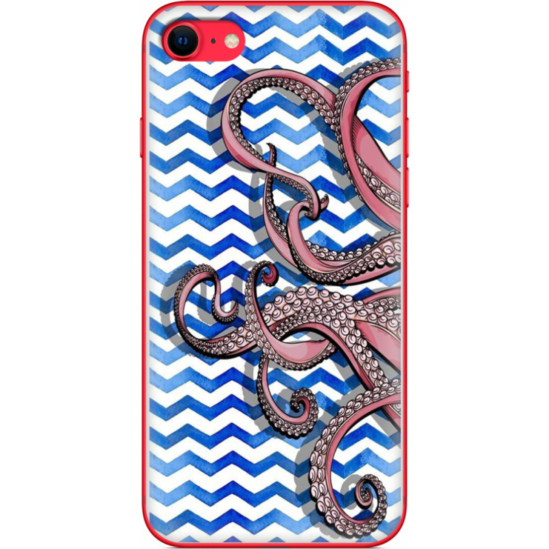 Чехол BoxFace Apple iPhone SE (2020) Sea Tentacles