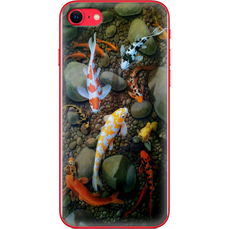 Чехол BoxFace Apple iPhone SE (2020) Underwater Koi