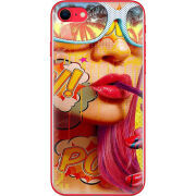 Чехол BoxFace Apple iPhone SE (2020) Yellow Girl Pop Art