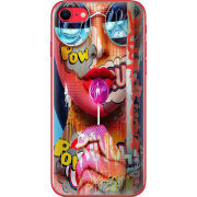 Чехол BoxFace Apple iPhone SE (2020) Colorful Girl
