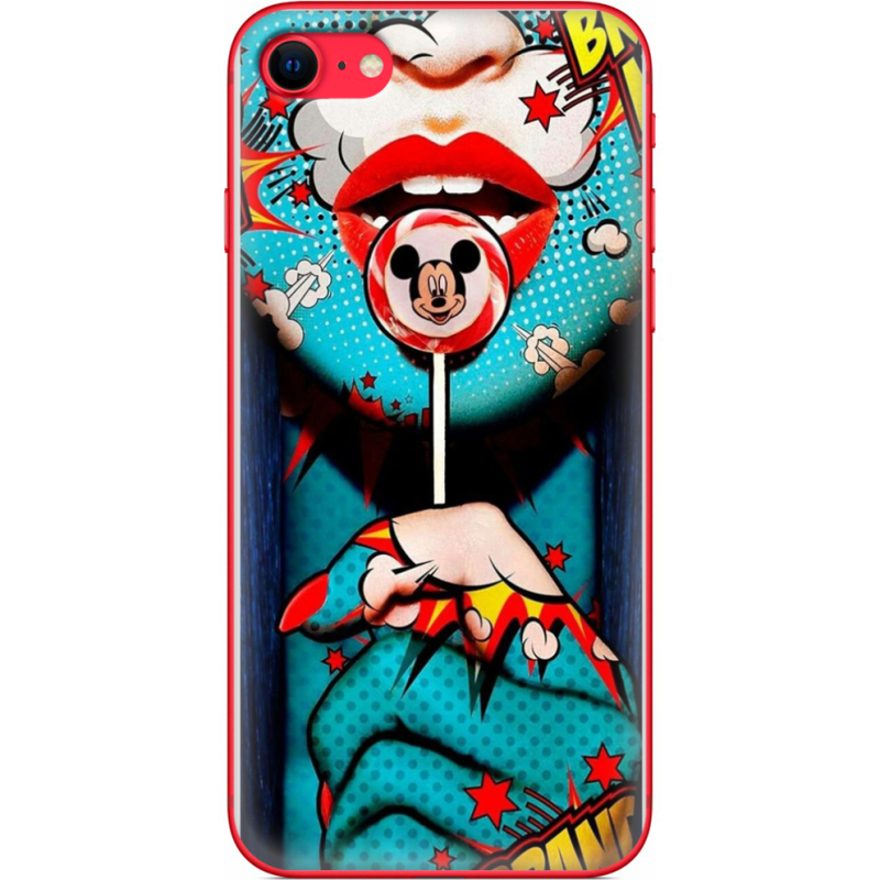 Чехол BoxFace Apple iPhone SE (2020) Girl Pop Art