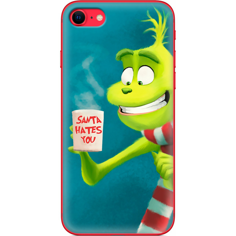Чехол BoxFace Apple iPhone SE (2020) Santa Hates You