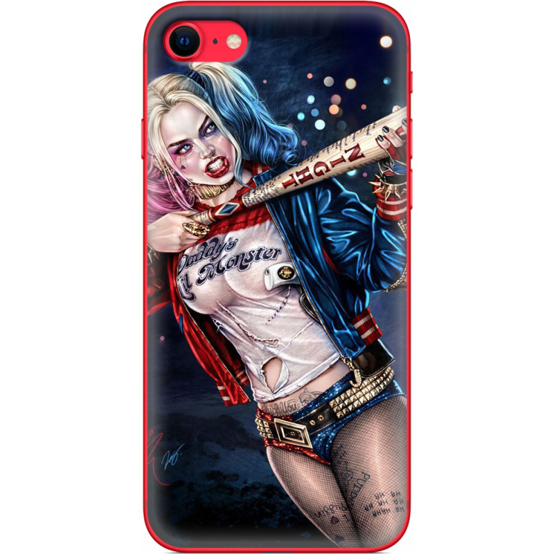 Чехол BoxFace Apple iPhone SE (2020) Harley Quinn