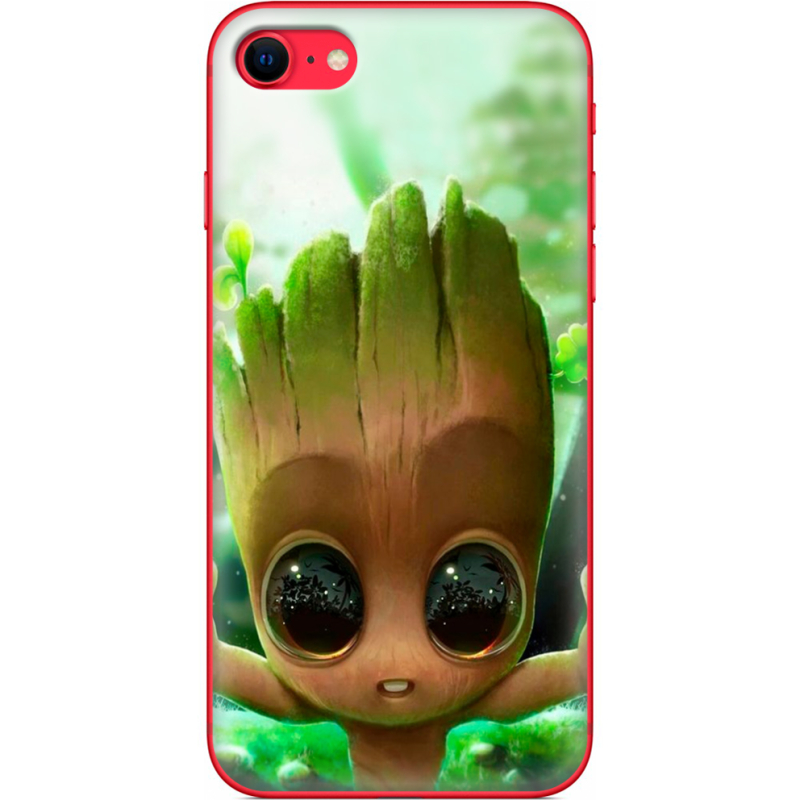 Чехол BoxFace Apple iPhone SE (2020) Groot