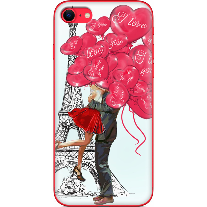 Чехол BoxFace Apple iPhone SE (2020) Love in Paris