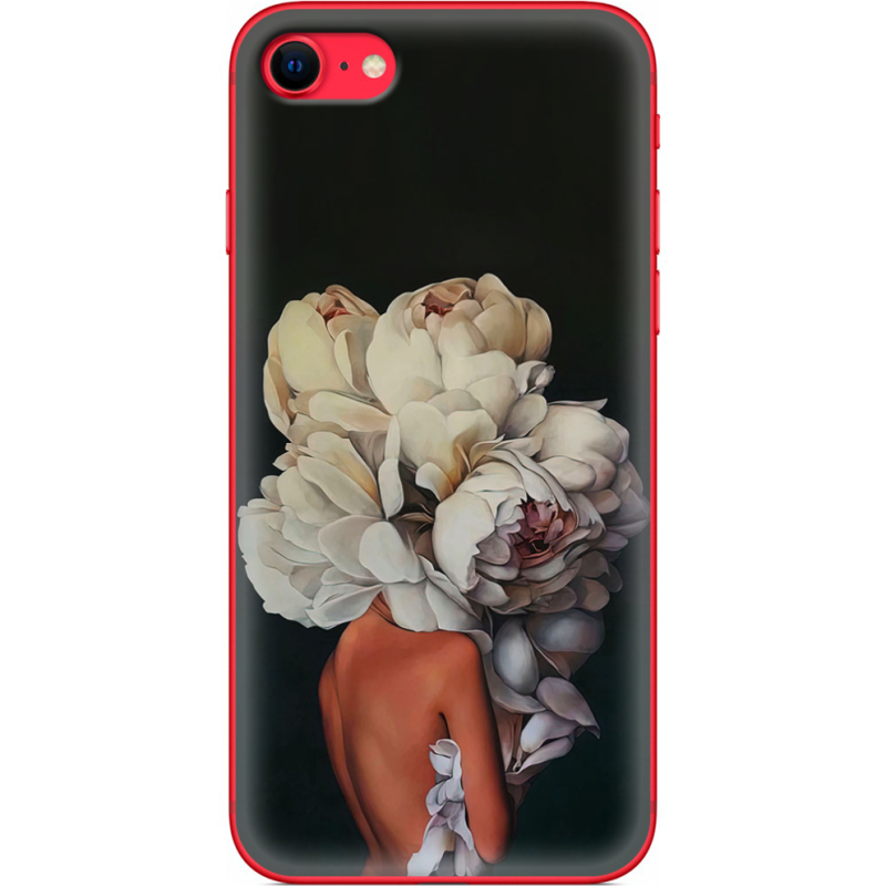 Чехол BoxFace Apple iPhone SE (2020) Exquisite White Flowers