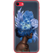 Чехол BoxFace Apple iPhone SE (2020) Exquisite Blue Flowers