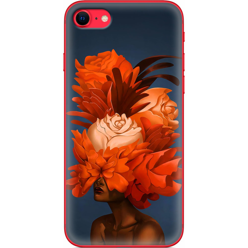 Чехол BoxFace Apple iPhone SE (2020) Exquisite Orange Flowers