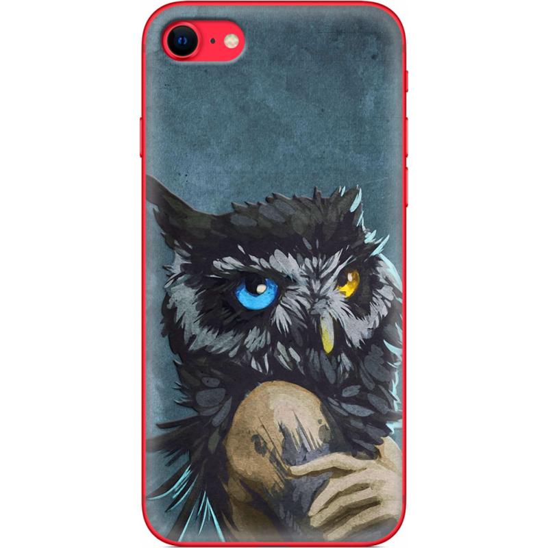 Чехол BoxFace Apple iPhone SE (2020) Owl Woman